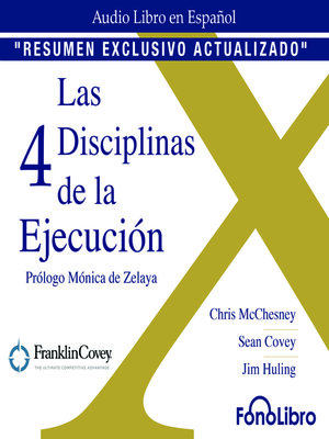 cover image of Las 4 Disciplinas de la Ejecución